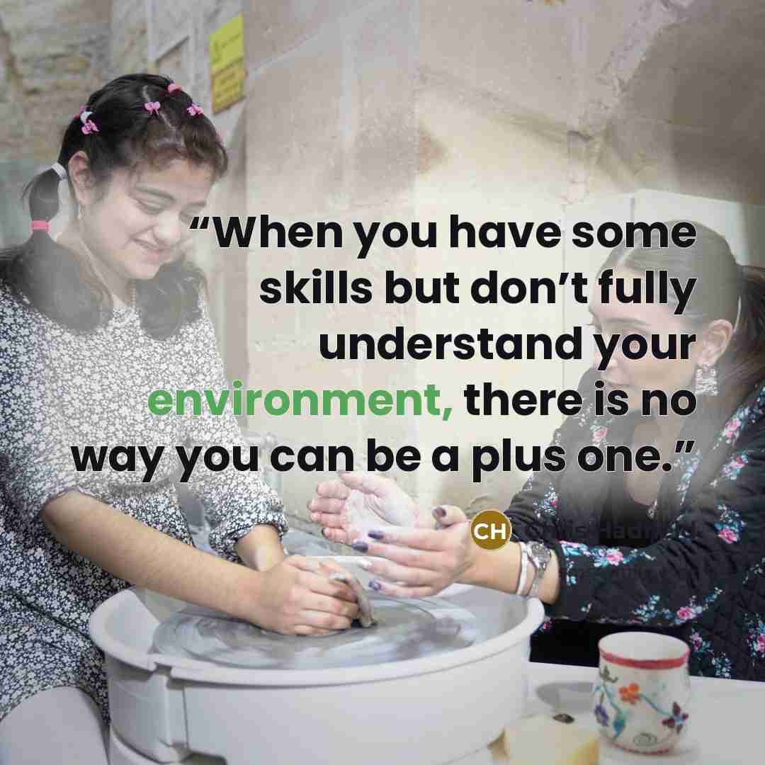 “When you have some skills but don’t fully understand your environment, there is no way you can be a plus one.” quote by Chris Hadfield