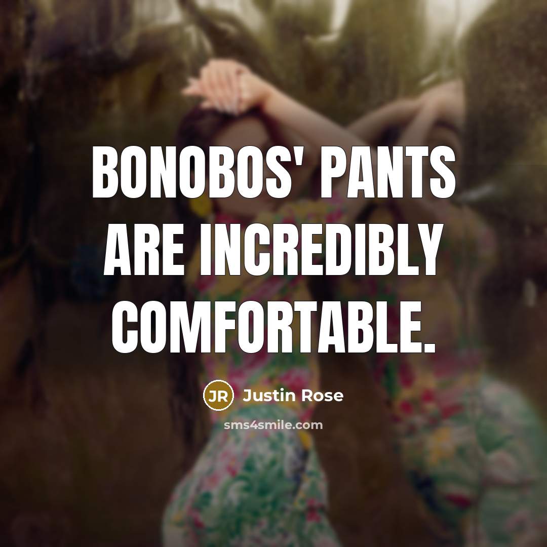 “Bonobos' pants are incredibly comfortable.” quote by Justin Rose