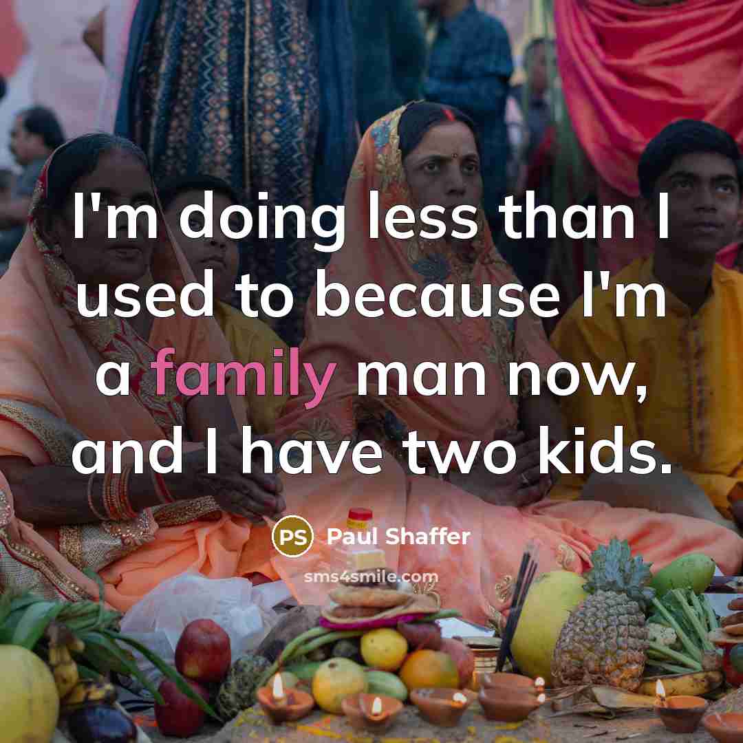 “I'm doing less than I used to because I'm a family man now, and I have two kids.” quote by Paul Shaffer