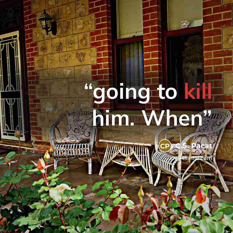 “going to kill him. When” quote by C.S. Pacat
