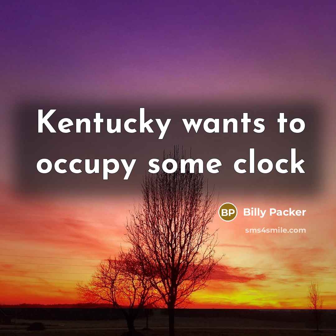 “Kentucky wants to occupy some clock” quote by Billy Packer