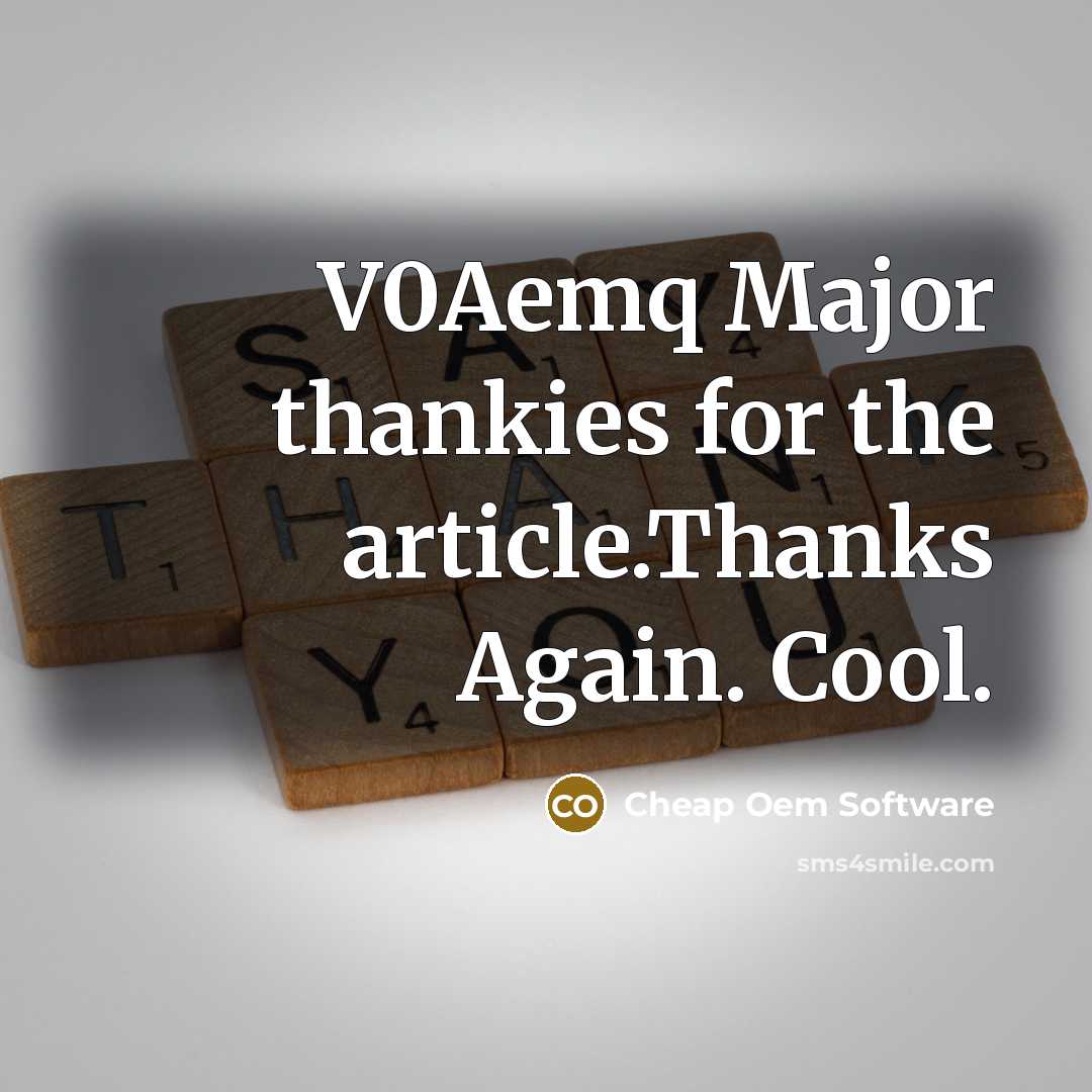 “V0Aemq Major thankies for the article.Thanks Again. Cool.” quote by Cheap Oem Software