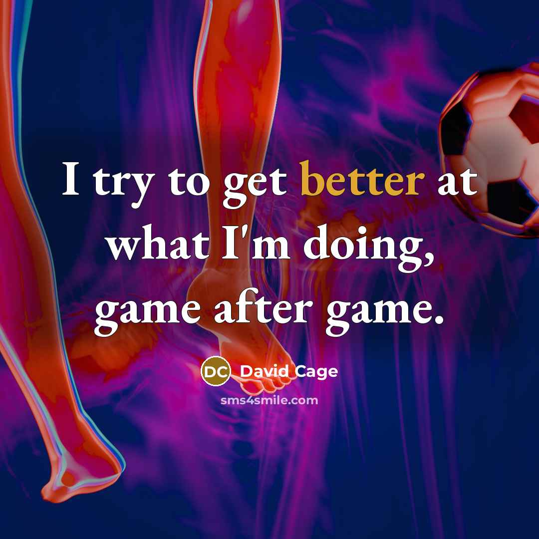 “I try to get better at what I'm doing, game after game.” quote by David Cage