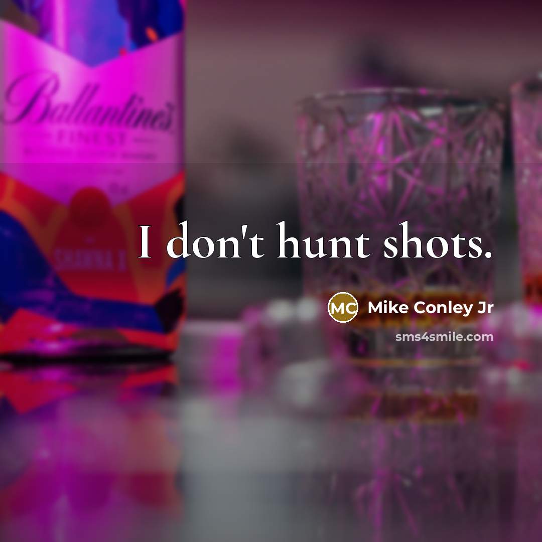 “I don't hunt shots.” quote by Mike Conley Jr