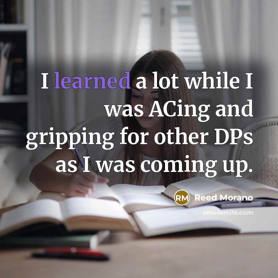 “I learned a lot while I was ACing and gripping for other DPs as I was coming up.” quote by Reed Morano