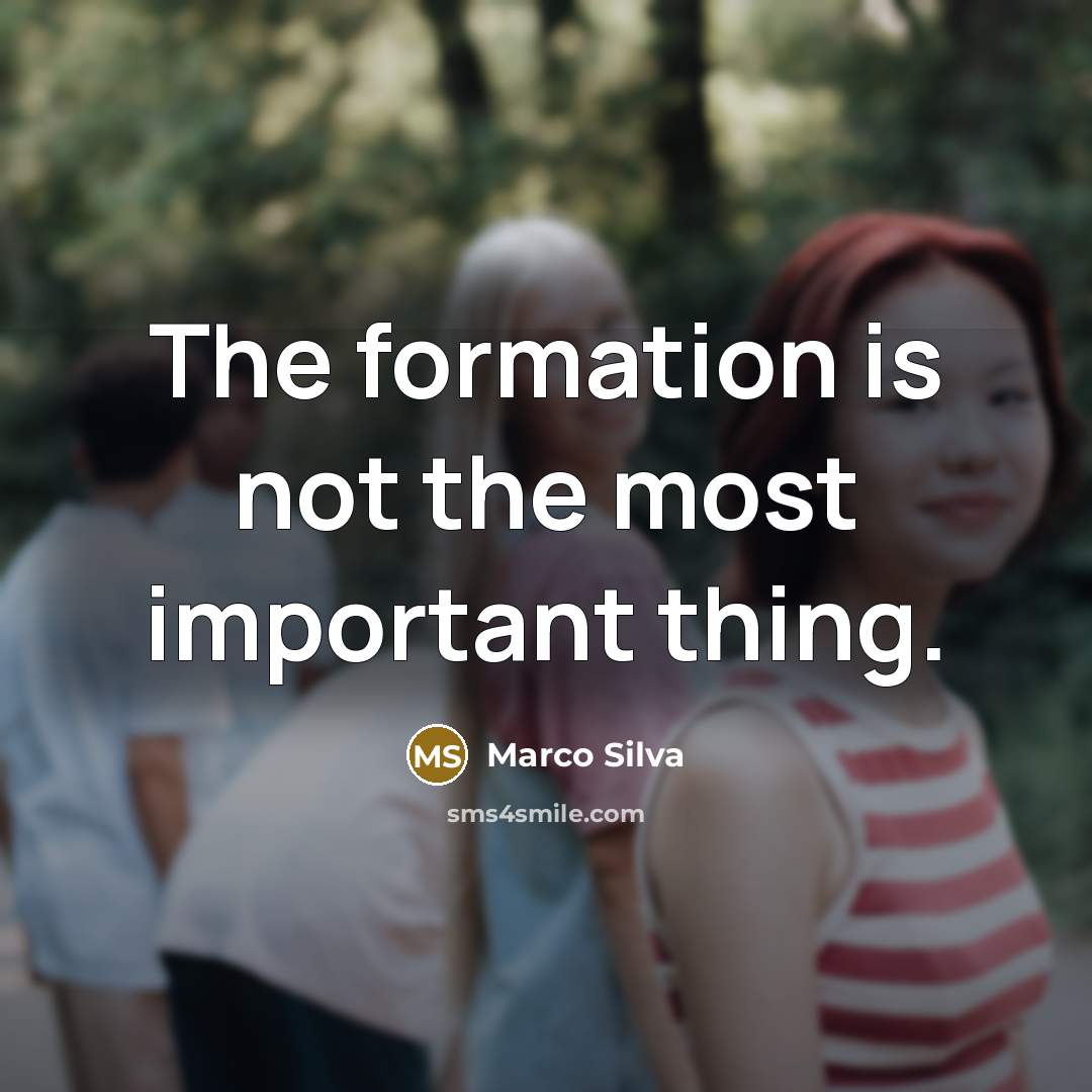 “The formation is not the most important thing.” quote by Marco Silva