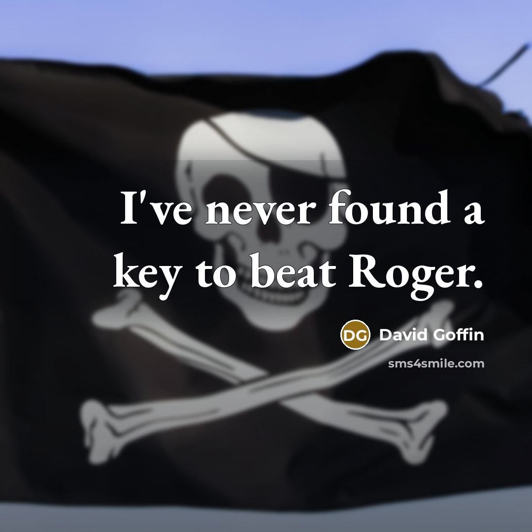 “I've never found a key to beat Roger.” quote by David Goffin
