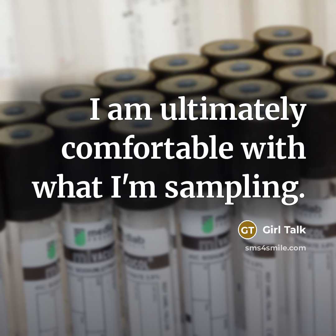 “I am ultimately comfortable with what I'm sampling.” quote by Girl Talk
