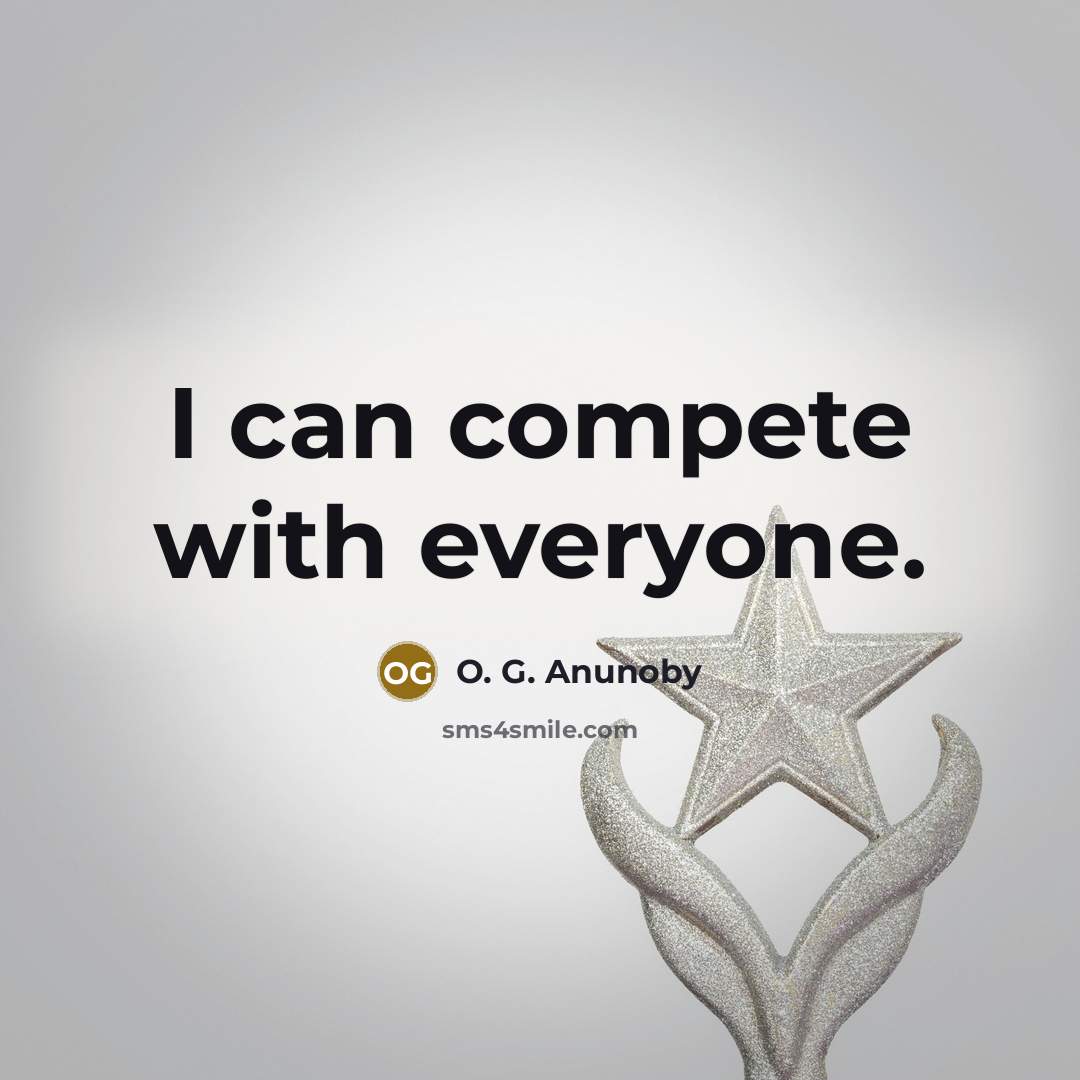 “I can compete with everyone.” quote by O. G. Anunoby