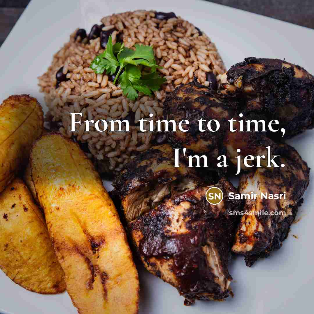 “From time to time, I'm a jerk.” quote by Samir Nasri