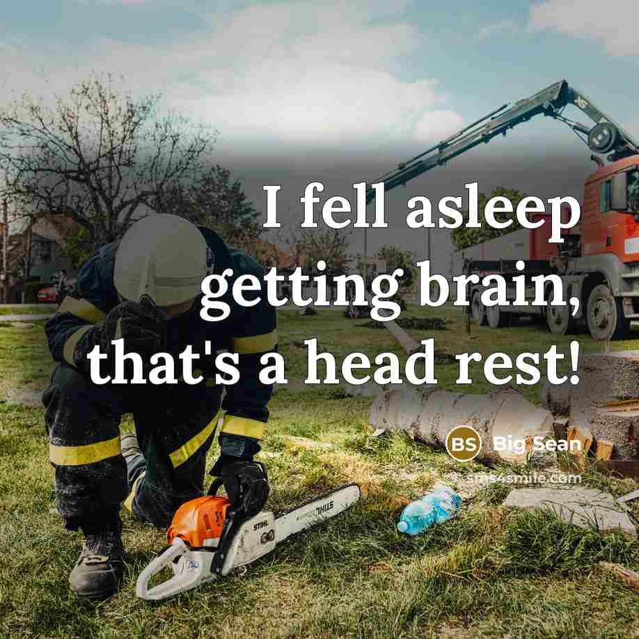 “I fell asleep getting brain, that's a head rest!” quote by Big Sean
