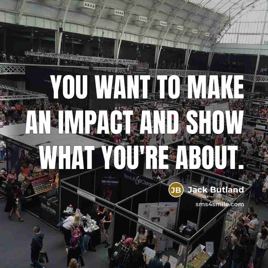 “You want to make an impact and show what you're about.” quote by Jack Butland