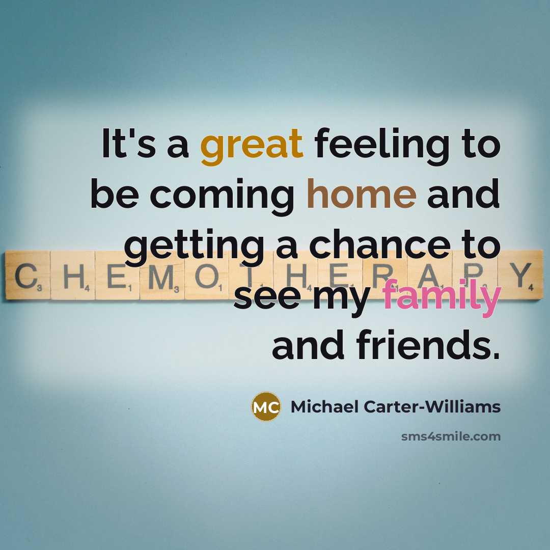 “It's a great feeling to be coming home and getting a chance to see my family and friends.” quote by Michael Carter-Williams