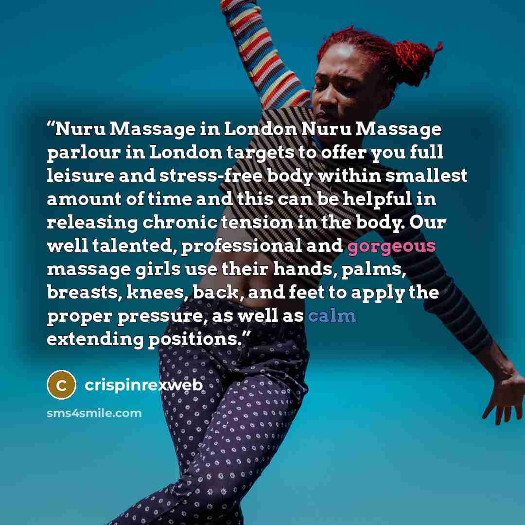 “Nuru Massage in London Nuru Massage parlour in London targets to offer you full leisure and stress-free body within smallest amount of time and this can be helpful in releasing chronic tension in the body. Our well talented, professional and gorgeous massage girls use their hands, palms, breasts…” quote by crispinrexweb