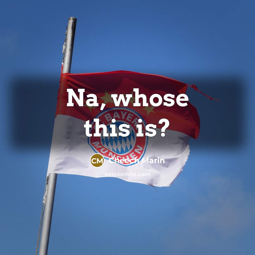 “Na, whose this is?” quote by Cheech Marin