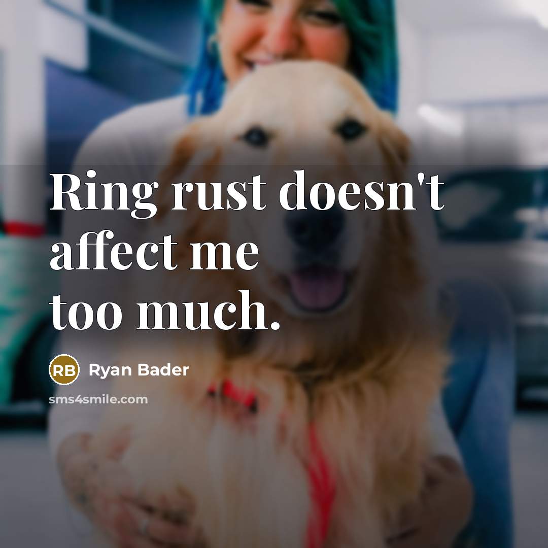 “Ring rust doesn't affect me too much.” quote by Ryan Bader