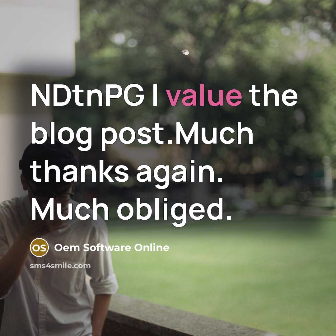 “NDtnPG I value the blog post.Much thanks again. Much obliged.” quote by Oem Software Online