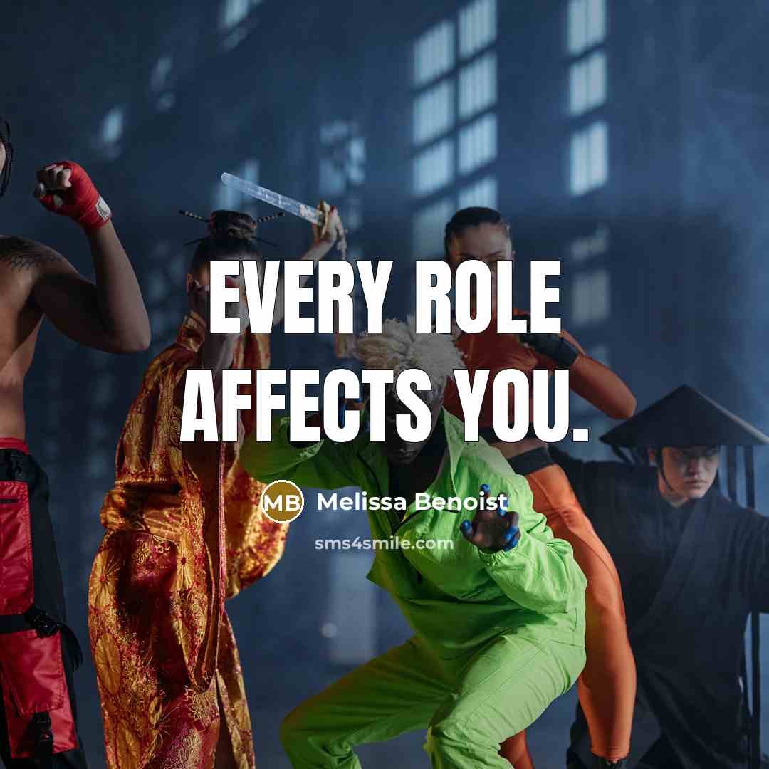 “Every role affects you.” quote by Melissa Benoist