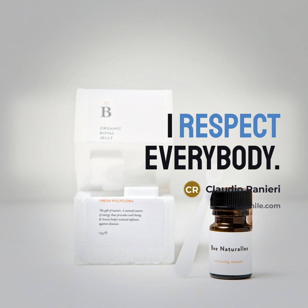 “I respect everybody.” quote by Claudio Ranieri