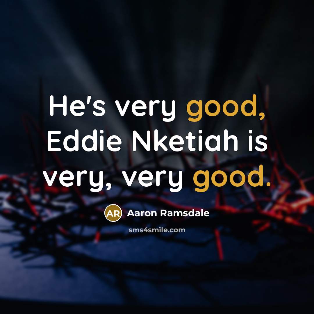 “He's very good, Eddie Nketiah is very, very good.” quote by Aaron Ramsdale