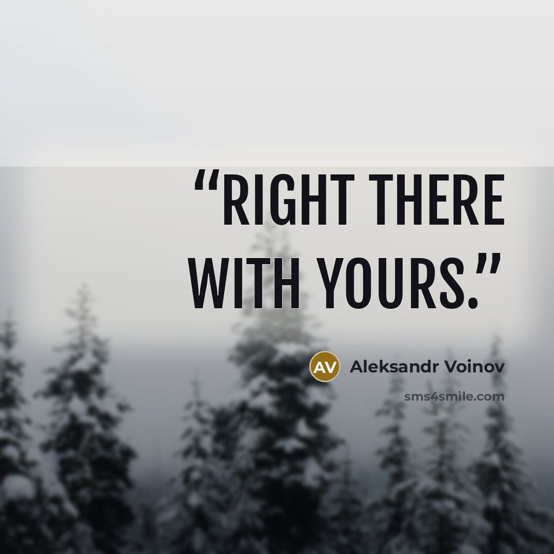 “Right there with yours.” quote by Aleksandr Voinov