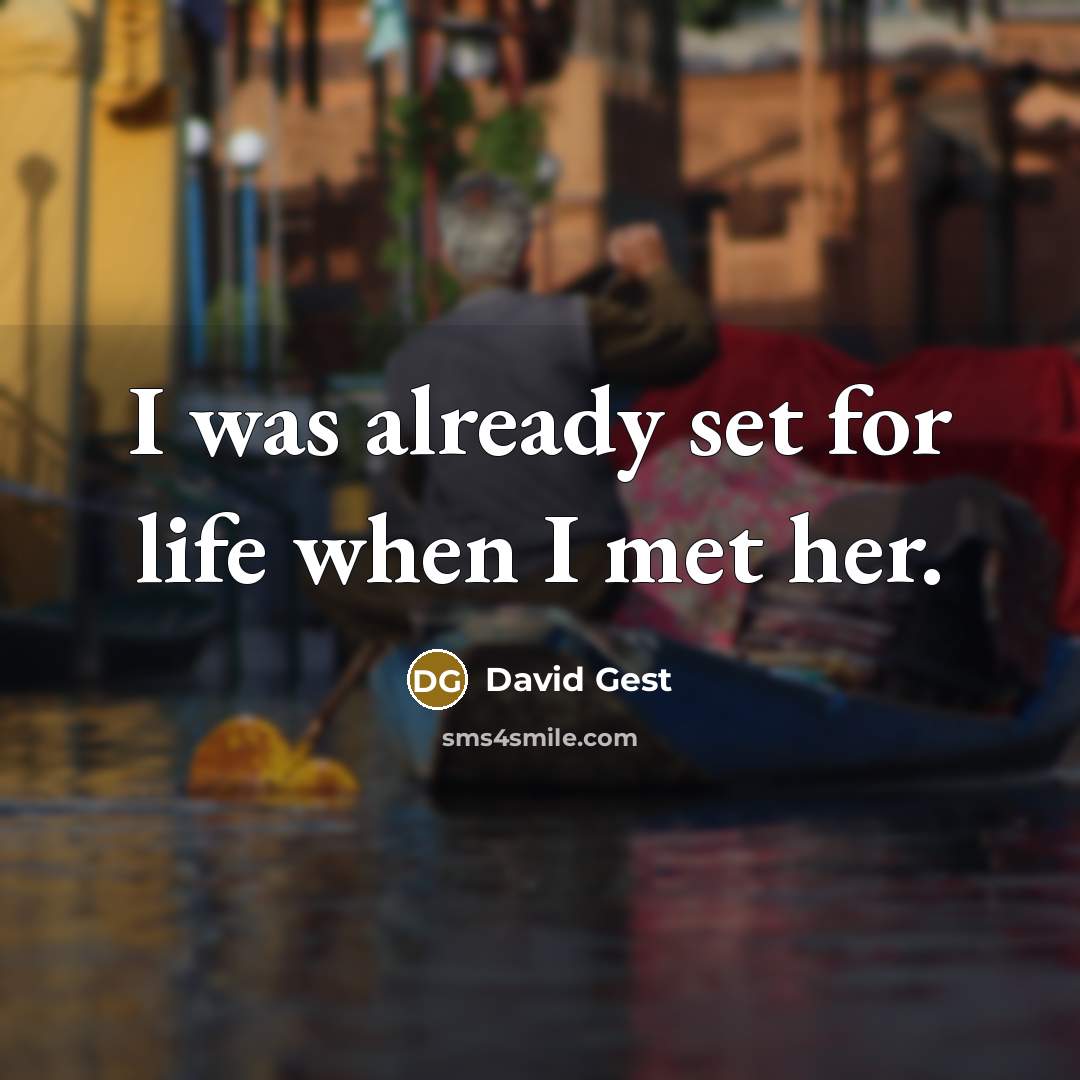 “I was already set for life when I met her.” quote by David Gest