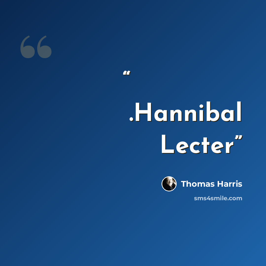 “Зло порождается страстью.Hannibal Lecter” quote by Thomas Harris