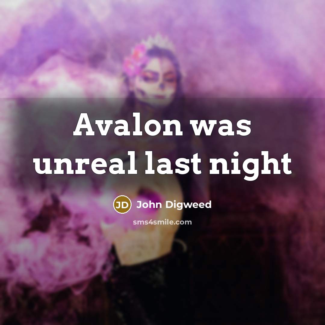 “Avalon was unreal last night” quote by John Digweed