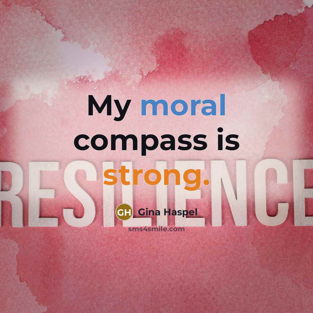 “My moral compass is strong.” quote by Gina Haspel