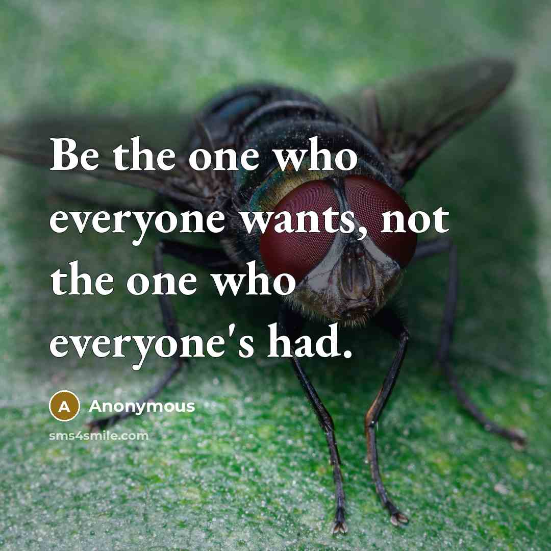 “Be the one who everyone wants, not the one who everyone's had.” quote by Anonymous