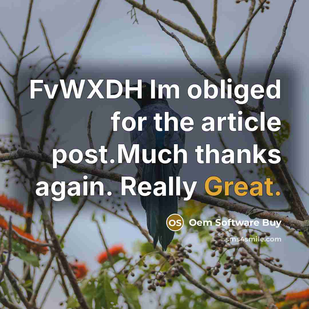 “FvWXDH Im obliged for the article post.Much thanks again. Really Great.” quote by Oem Software Buy