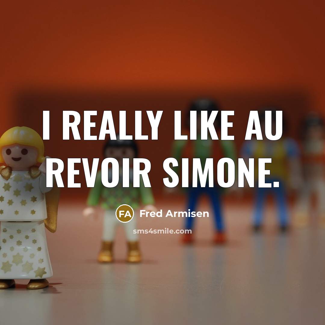 “I really like Au Revoir Simone.” quote by Fred Armisen