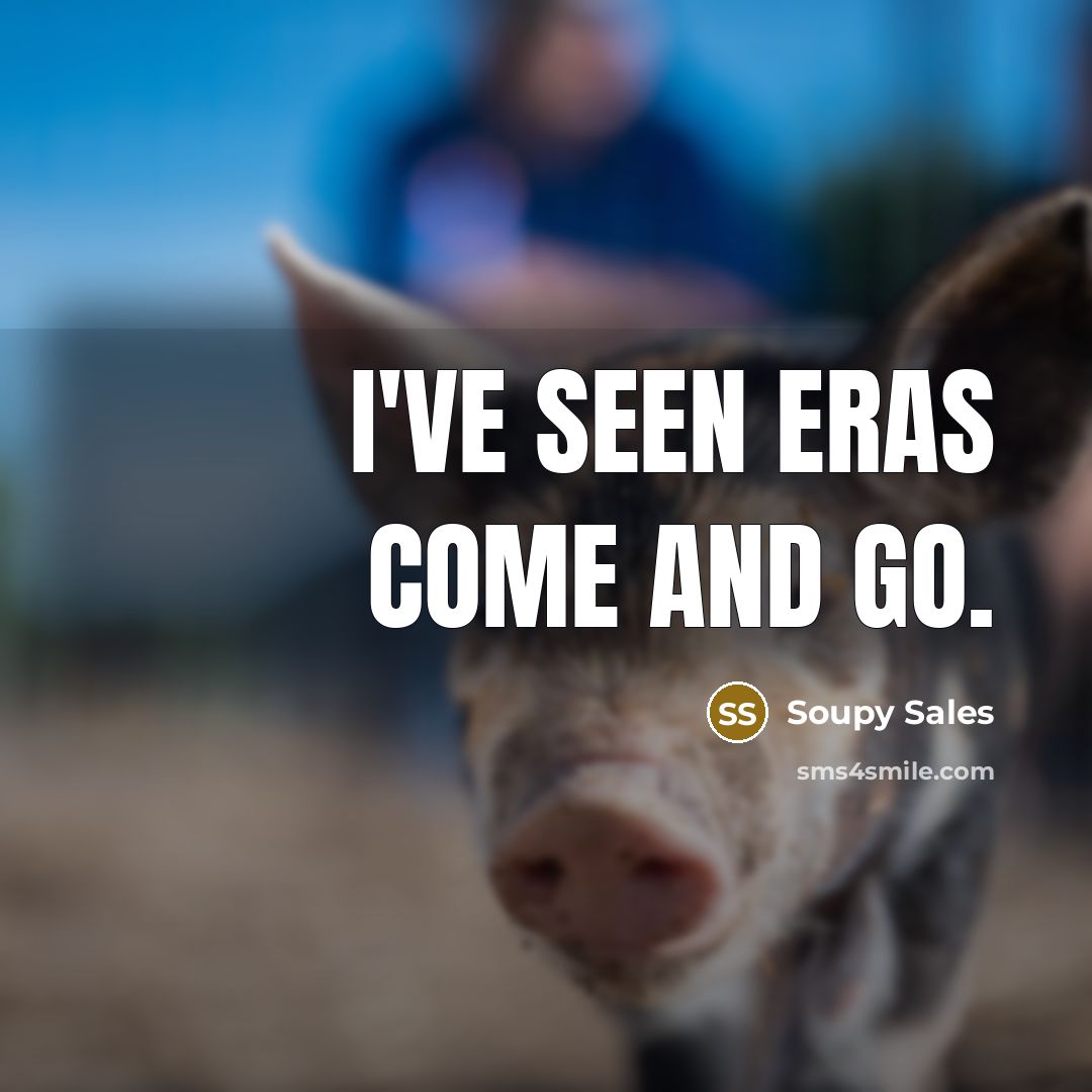 “I've seen eras come and go.” quote by Soupy Sales