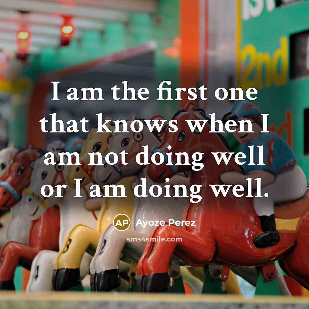 “I am the first one that knows when I am not doing well or I am doing well.” quote by Ayoze Perez