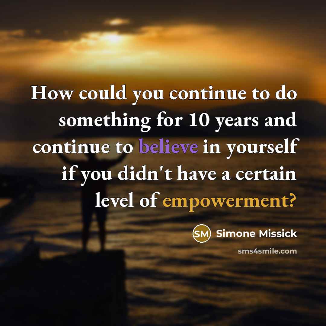 “How could you continue to do something for 10 years and continue to believe in yourself if you didn't have a certain level of empowerment?” quote by Simone Missick