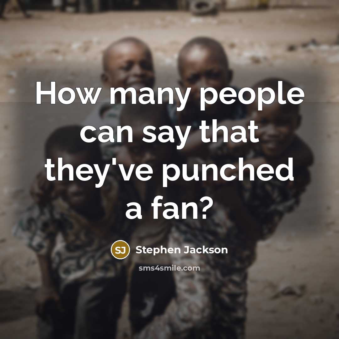 “How many people can say that they've punched a fan?” quote by Stephen Jackson