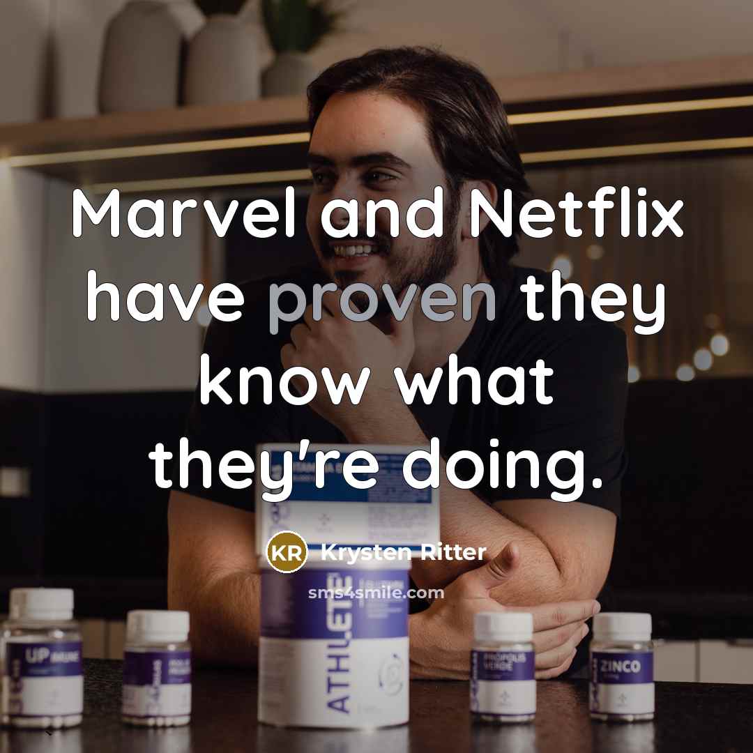 “Marvel and Netflix have proven they know what they're doing.” quote by Krysten Ritter