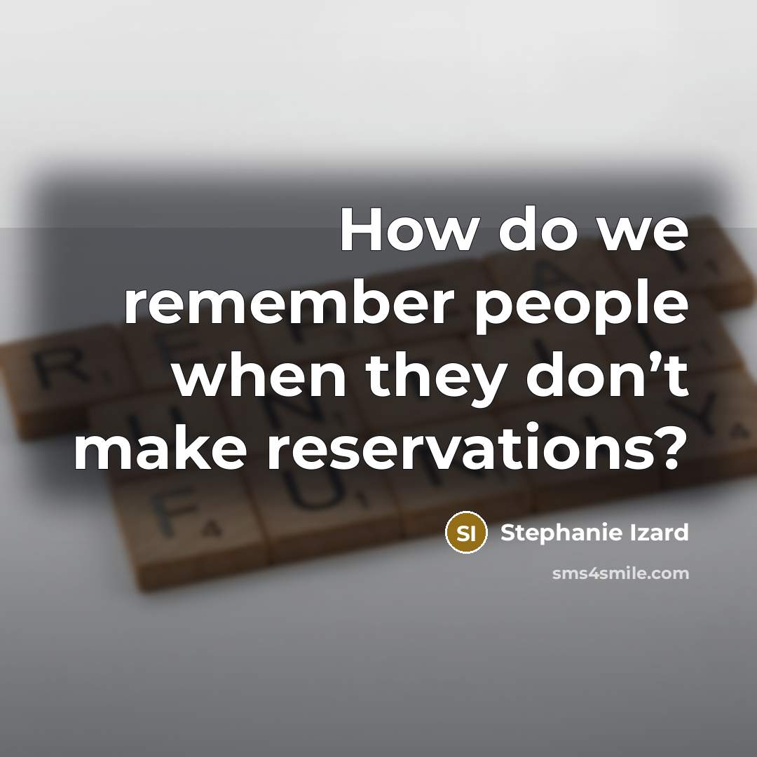 “How do we remember people when they don’t make reservations?” quote by Stephanie Izard