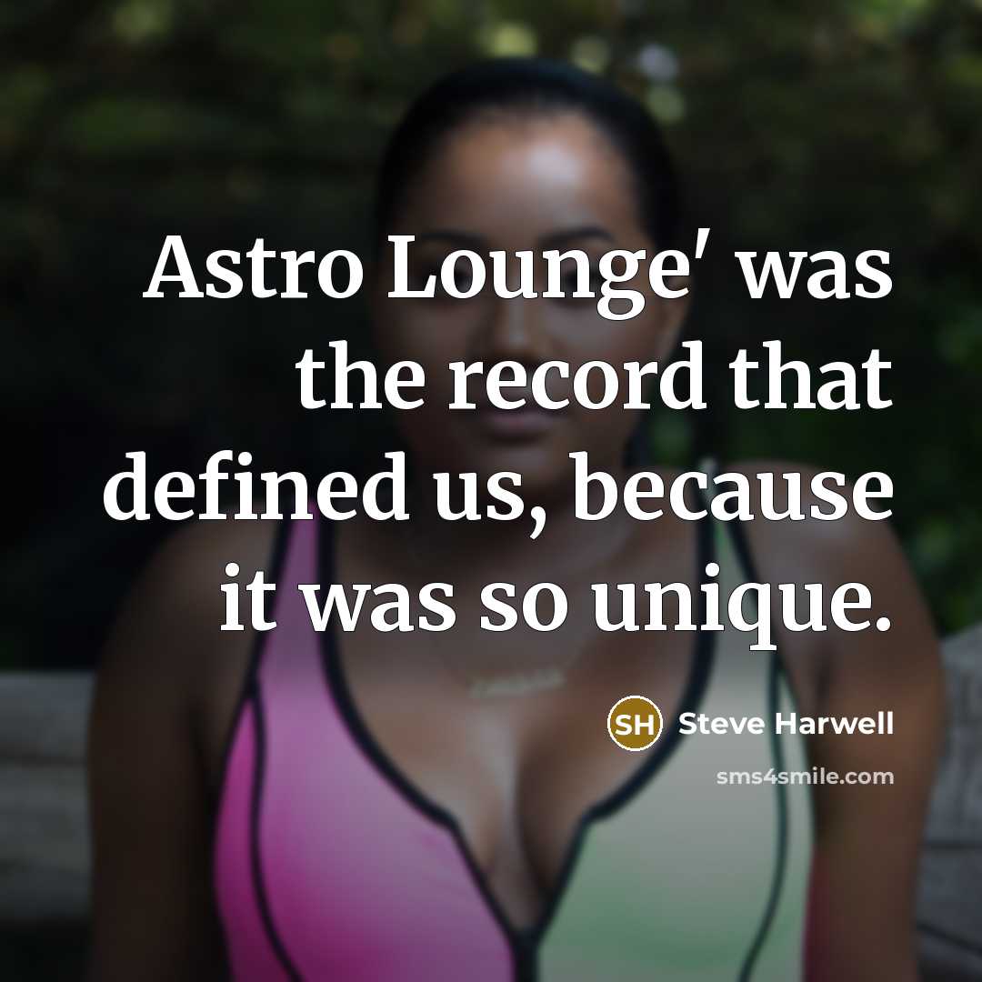 “Astro Lounge' was the record that defined us, because it was so unique.” quote by Steve Harwell