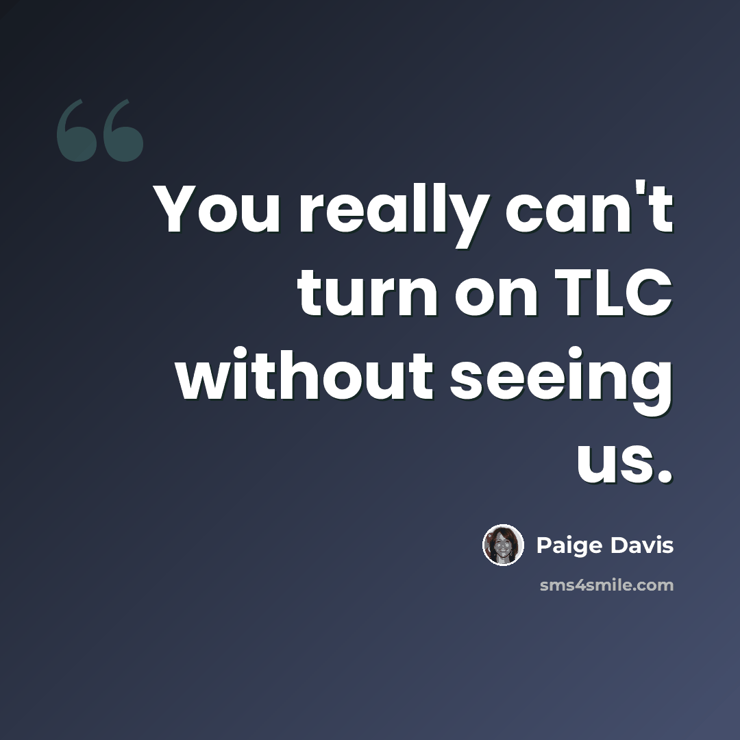 “You really can't turn on TLC without seeing us.” quote by Paige Davis