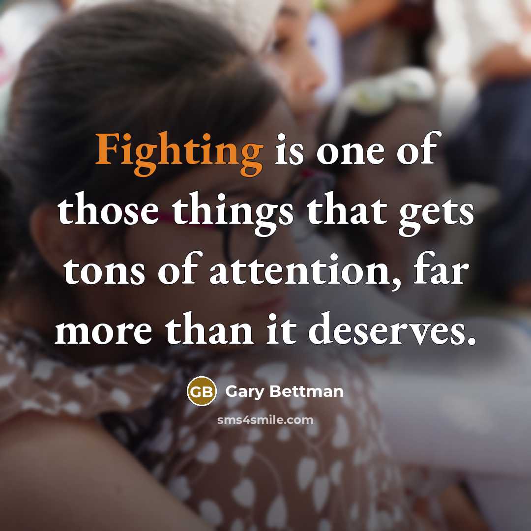 “Fighting is one of those things that gets tons of attention, far more than it deserves.” quote by Gary Bettman