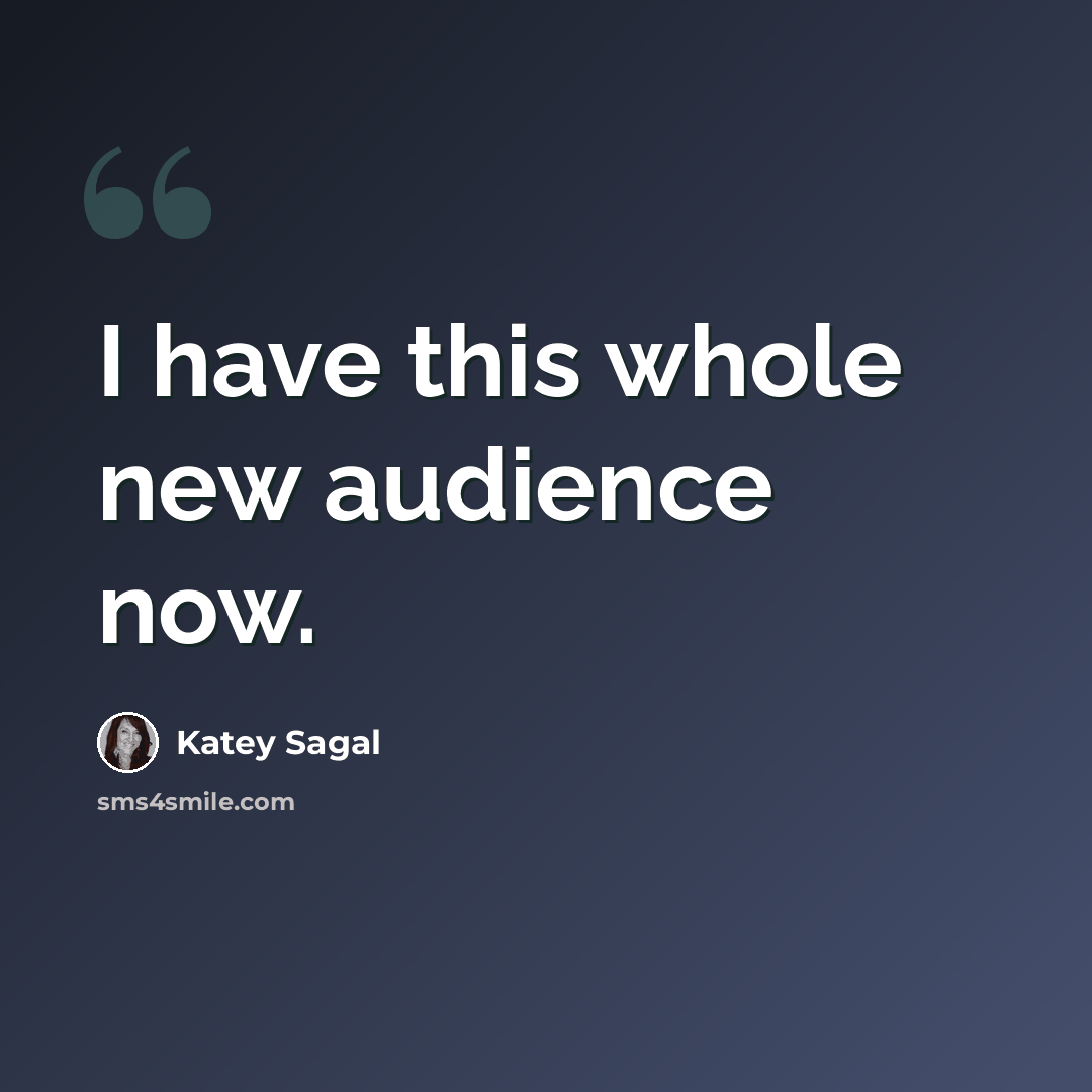 “I have this whole new audience now.” quote by Katey Sagal
