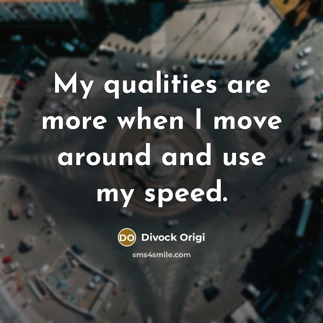 “My qualities are more when I move around and use my speed.” quote by Divock Origi