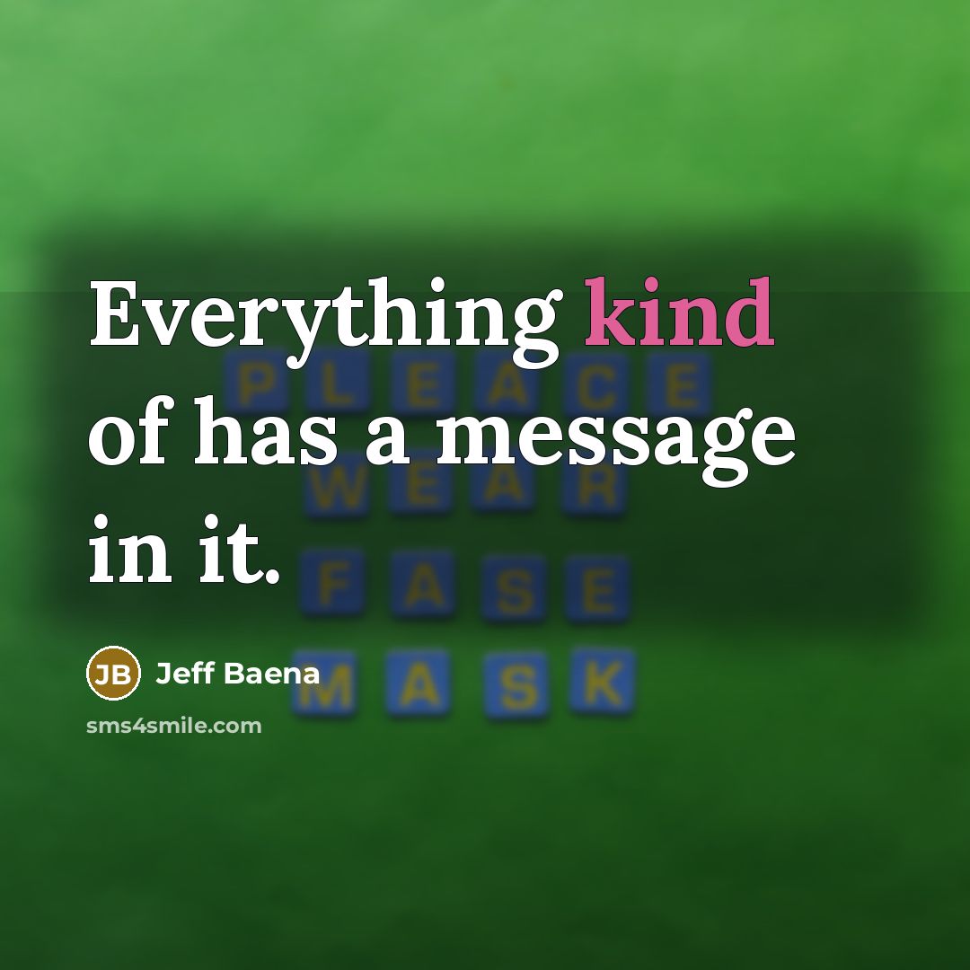 “Everything kind of has a message in it.” quote by Jeff Baena