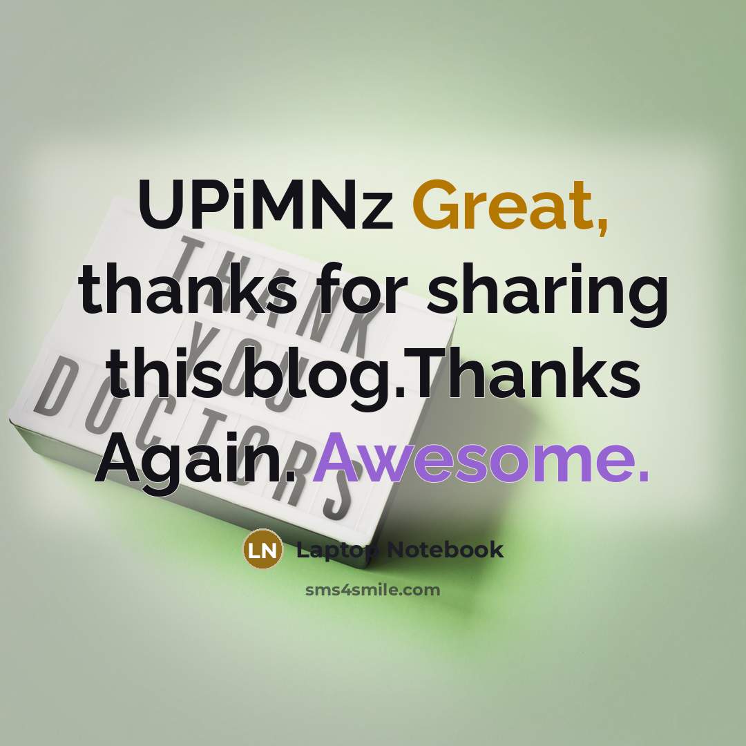“UPiMNz Great, thanks for sharing this blog.Thanks Again. Awesome.” quote by Laptop Notebook