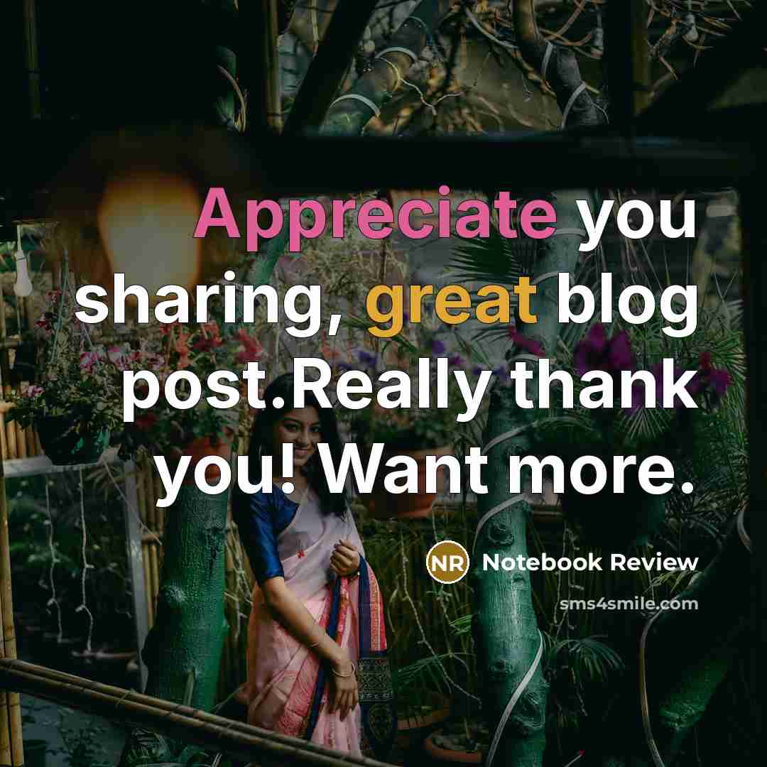 “Appreciate you sharing, great blog post.Really thank you! Want more.” quote by Notebook Review