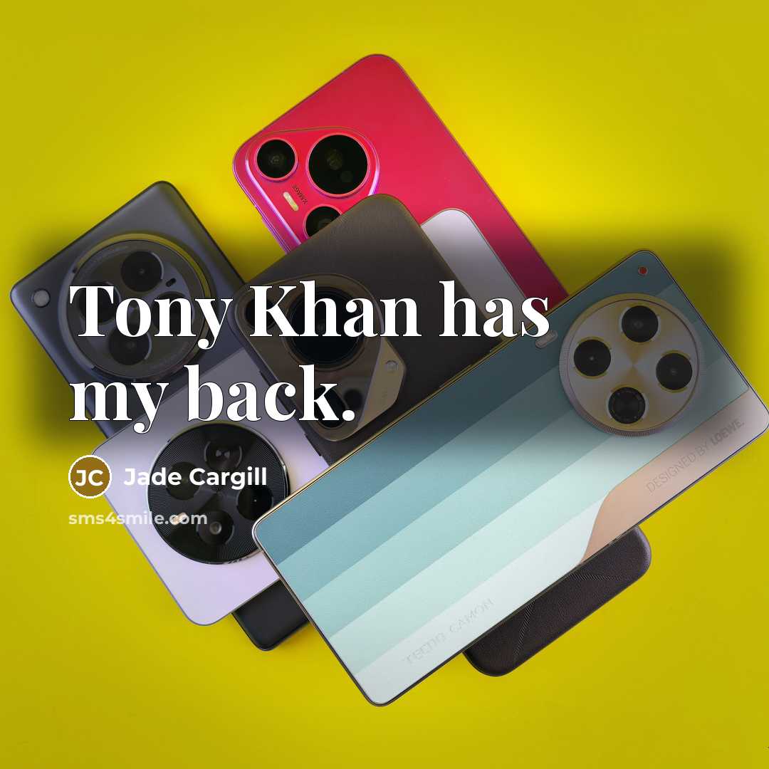 “Tony Khan has my back.” quote by Jade Cargill