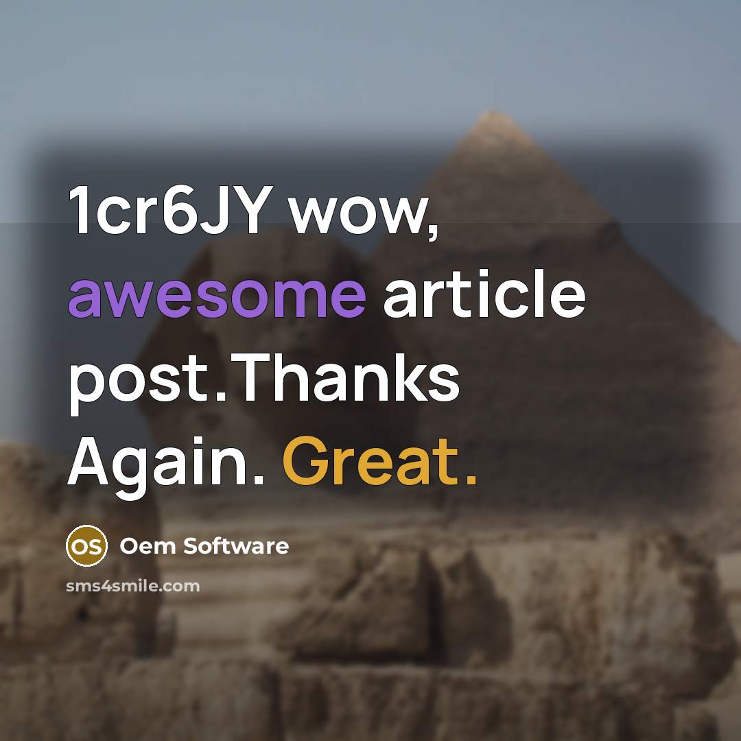 “1cr6JY wow, awesome article post.Thanks Again. Great.” quote by Oem Software
