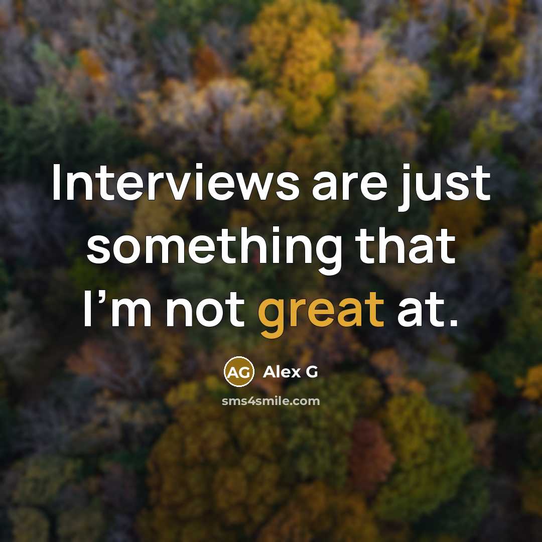 “Interviews are just something that I'm not great at.” quote by Alex G
