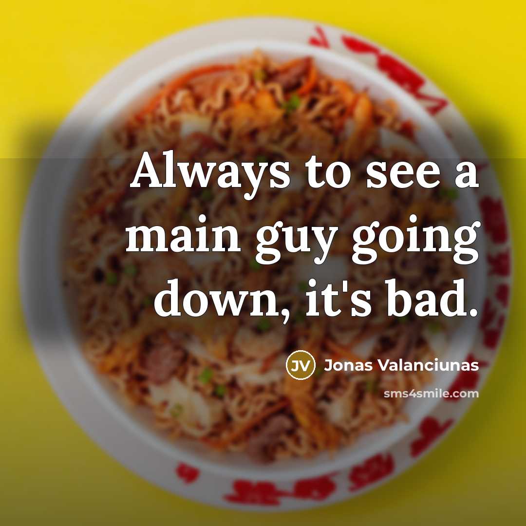 “Always to see a main guy going down, it's bad.” quote by Jonas Valanciunas